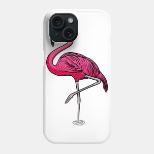 Pink Flamingo Phone Case