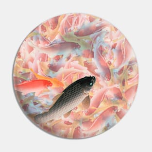 Koi Pond Pin