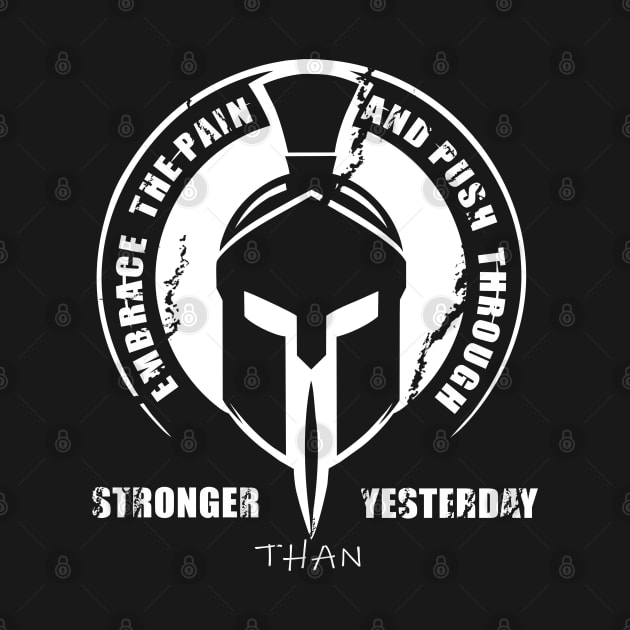 Stronger than yesterday by WildEdge