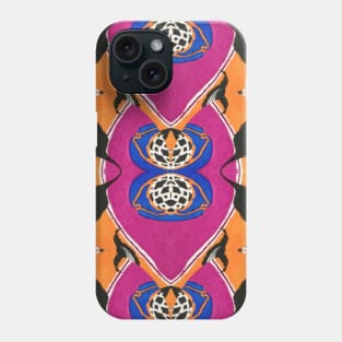 Iznik Vibrant Colour Pattern Phone Case