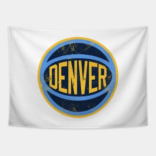 Denver Retro Ball - White Tapestry