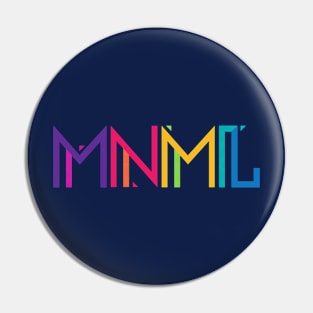 Minimal Type (Colorful) Typography - Design Pin