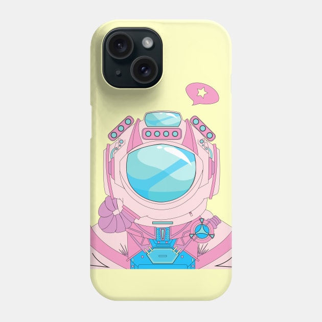 Astra Phone Case by Geekygayo!