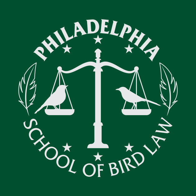 Philadelphia school of bird law by Daribo