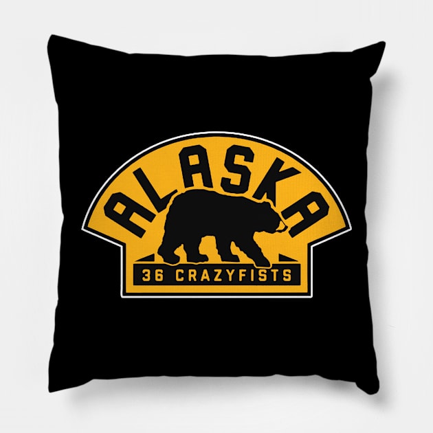 36 CRAZYFISTS BAND Pillow by Kurasaki