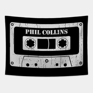 Phil Collins - Vintage Cassette White Tapestry