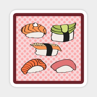 Nigiri sushi Magnet