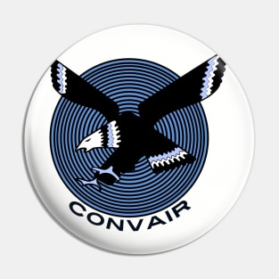 Convair Heritage Design Pin