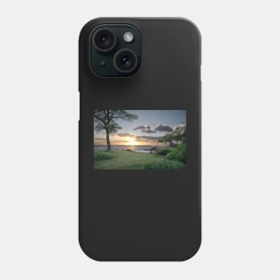 Sunset in Oahu Phone Case