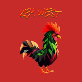 Key West Rooster T-Shirt