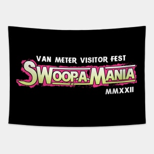 VAN METER VISITOR FESTIVAL SWOOP-A-MANIA IOWA Tapestry