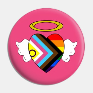 Angel Pride Heart Pin