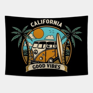 California good vibes Tapestry