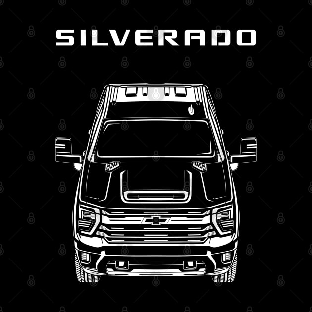 Silverado 2500 HD 2024 by V8social