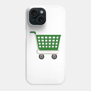 Cute Shopping Cart Phone Case