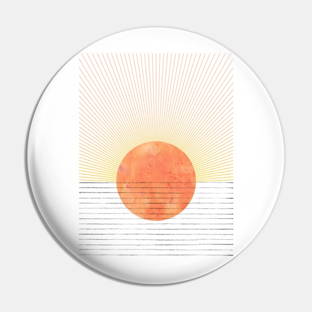 Abstract orange sun Pin by WhalesWay