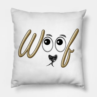 woof Pillow