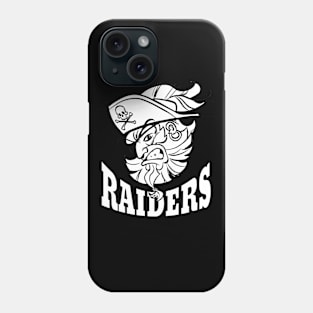 Raiders Mascot Phone Case