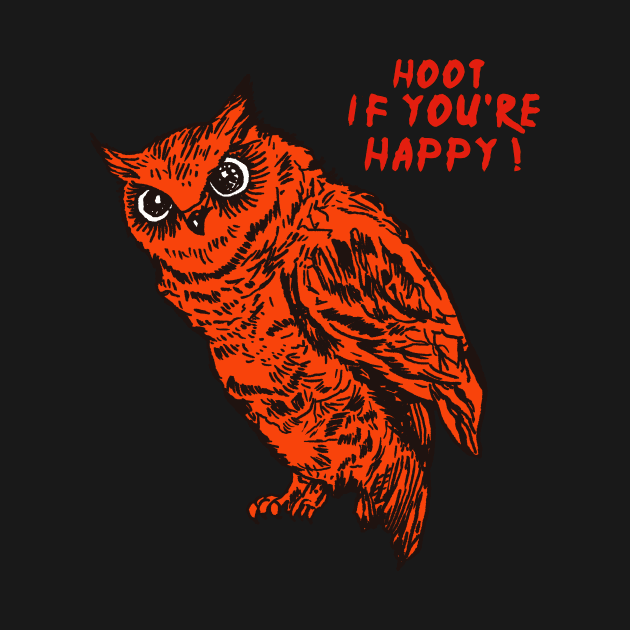 Hoot If Your'e Happy by Oiyo