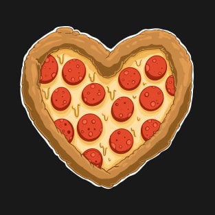 Pizza Love T-Shirt