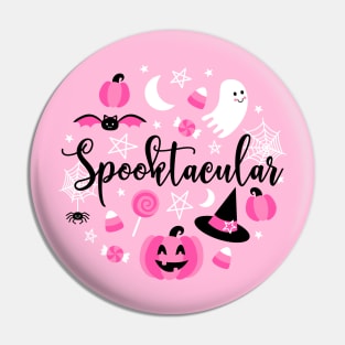 Spooktacular Pin