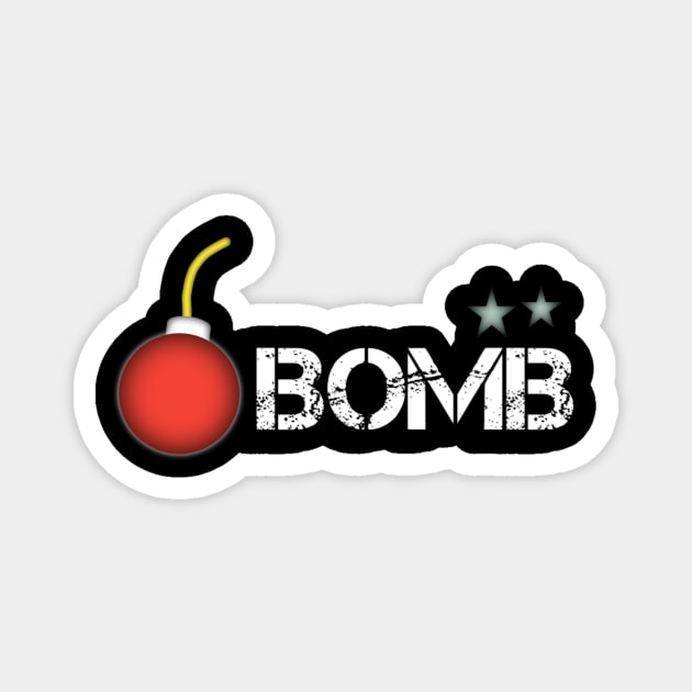 Bomb Magnet by Menu.D