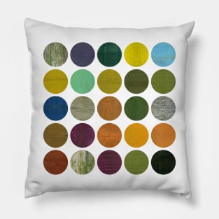 Rustic Rounds 6.0 Pillow