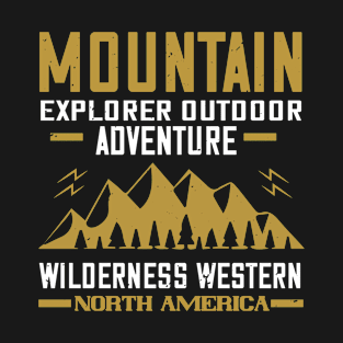 Mountains - T-Shirt