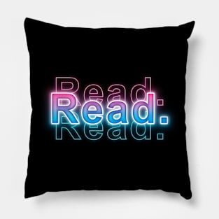 Read. Pillow