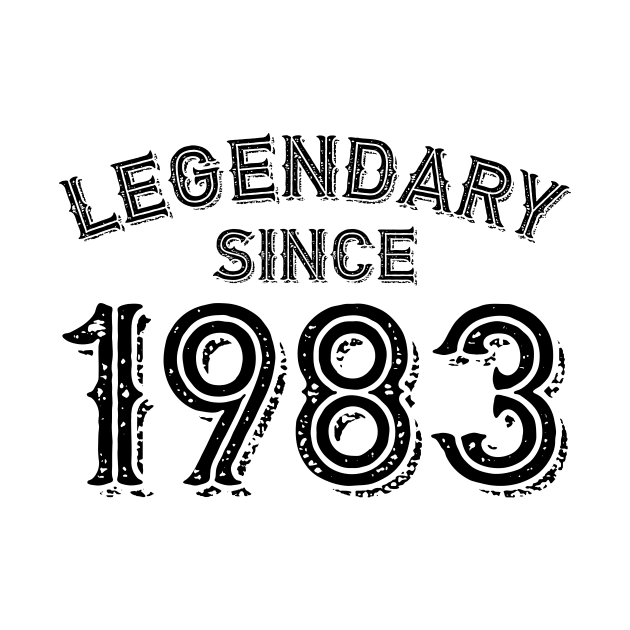 Legendary Since 1983 by colorsplash