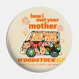 Woodstock69 How I Met Your Mother Pin