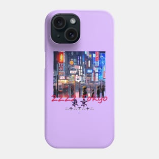 Japan Tokyo 2222 by Kana Kanjin Phone Case