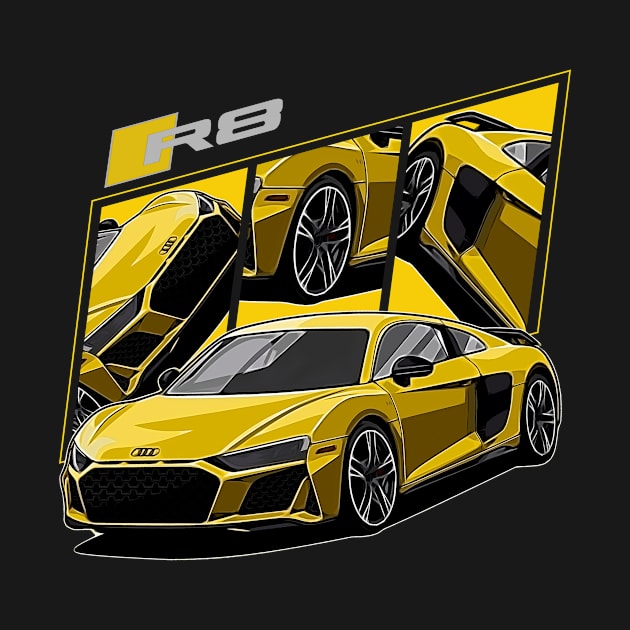 R8 v10 plus German Supercar by T-JD