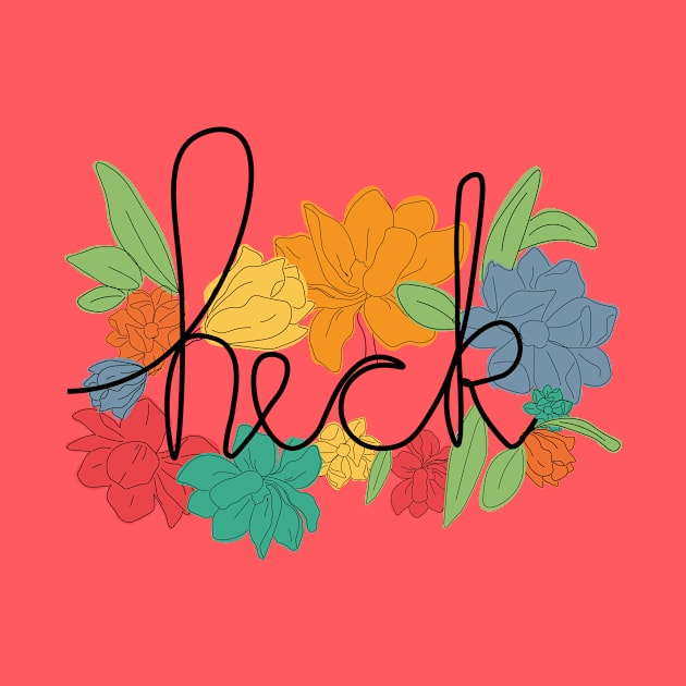 heck - floral by Rubikia