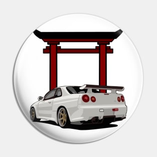 nissan gtr Pin