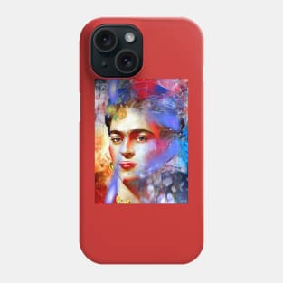 Kahlo Painted Phone Case