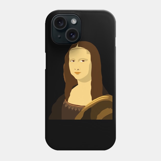 Mona Lisa Phone Case by ElviaMontemayor