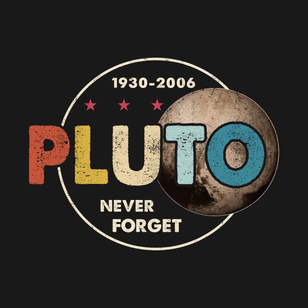 Pluto Never Forget, Funny Pluto, Pluto Lover, Pluto by artbyhintze