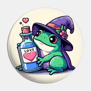 Kawaii witchy love potion Pin