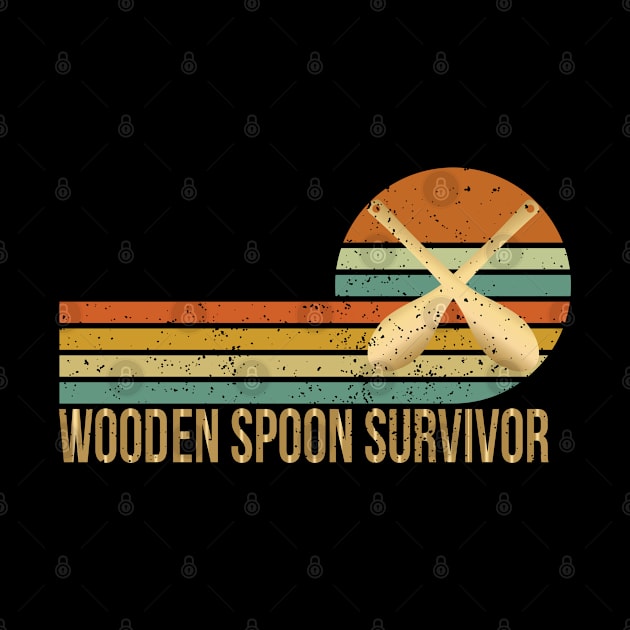 wooden spoon survivor by AbstractA