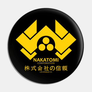 Nakatomi Corporation Pin