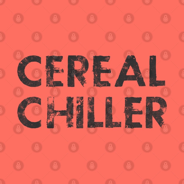 Cereal Chiller by MotoGirl