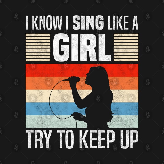 I Know I Sing Like a Girl, Funny singing lovers by BenTee