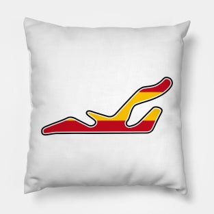 Circuito del Jarama [flag] Pillow