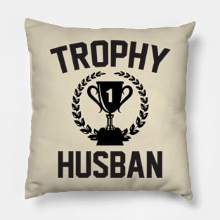 trophy husband Pillow