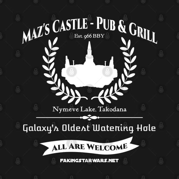 Maz's Castle Pub & Grill by Faking Fandom