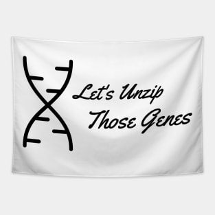 Let's Unzip those Genes Tapestry