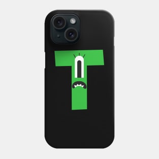 T Letter Phone Case