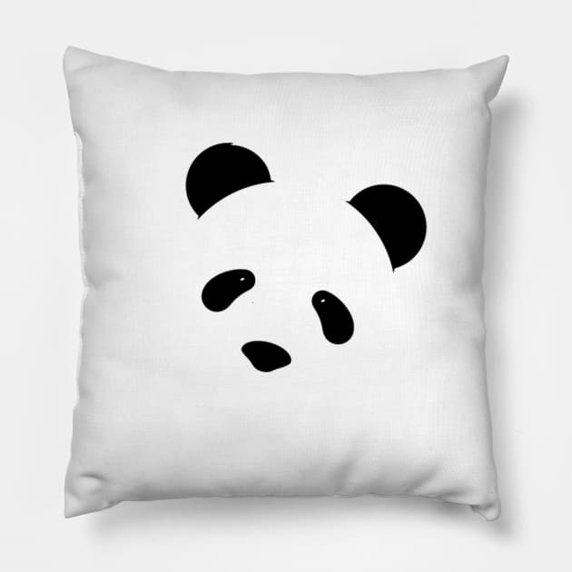 panda Pillow by PREMIUMSHOP