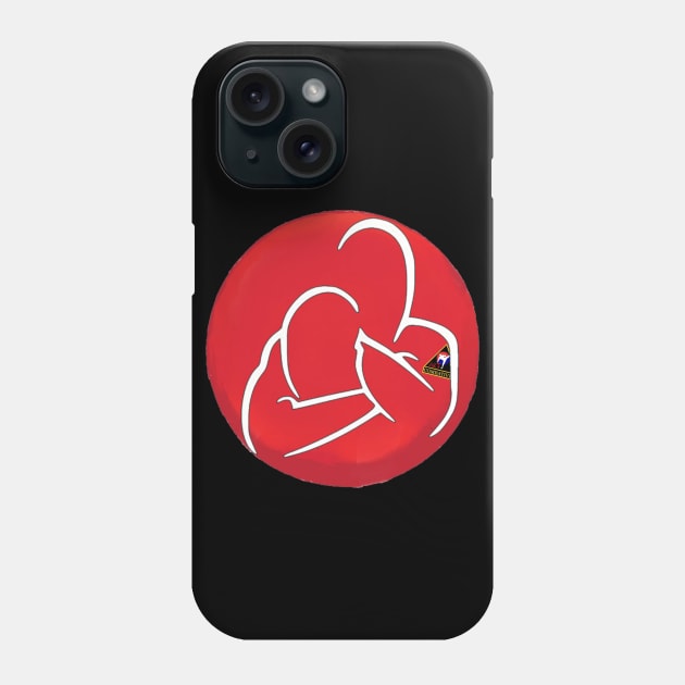 Rear Naked Choke Phone Case by AKTionGear